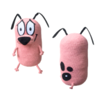 Patron de Coraje el Perro Cobarde + traje de berenjena formato PDF - Imagen 3